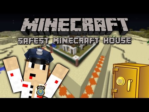 Видео: "Minecraft 1.9 The Most Safe House" - НАЙ-БЕЗОПАСНАТА КЪЩА