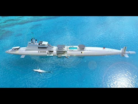 Видео: Самые необычные частные подводные лодки