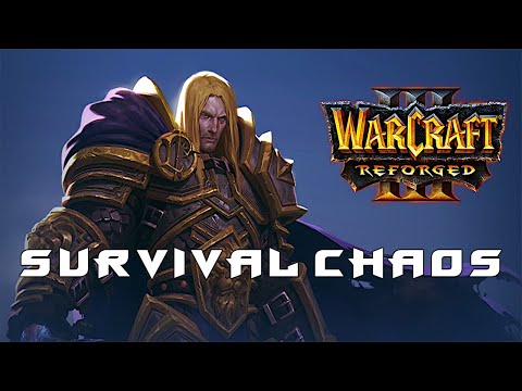 Видео: Банда играет в кастомки Warcraft #22 [Survival Chaos]