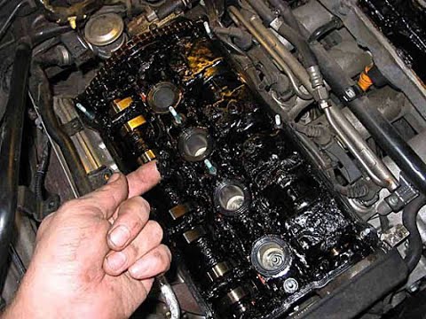 Видео: TOYOTA-Camri-2.4 Часть1  расход масла,причины большого расхода масла  расход масла TOYOTA