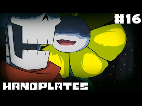 Видео: ГОВОРЯЩИЙ ЦВЕТОК! HANDPLATES🩶 - Глава 16 [Undertale Comic Dub]