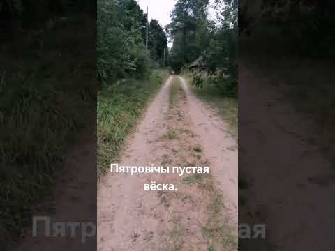 Видео: Опустела деревня Петровичи в Поставском районе