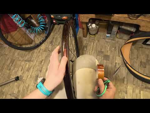 Видео: Сборка китайкарбона . Подготовка колёс