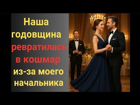 Видео: Наша годовщина превратилась в кошмар — из-за моего начальника!