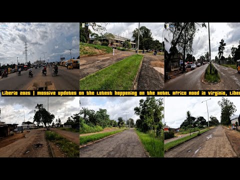 Видео: Либерия 2025 | Подробные новости о последних событиях на Hotel Africa Road в Вирджинии, Либерия