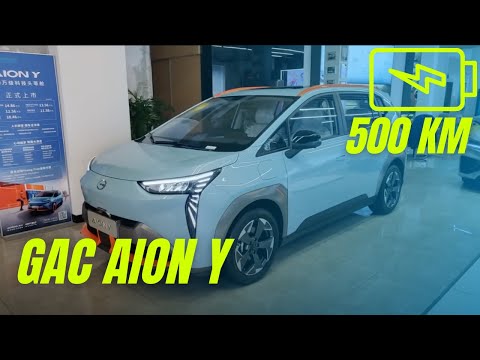 Видео: Обзор GAC AION Y + тест драйв