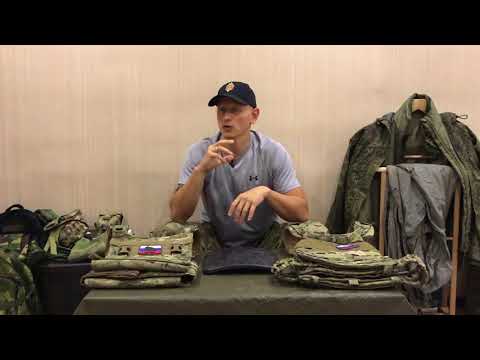 Видео: Физическая подготовка в бронежилете.