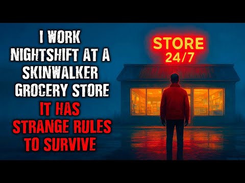 Видео: Ночная смена в магазине SKINWALKER — странные правила этой истории