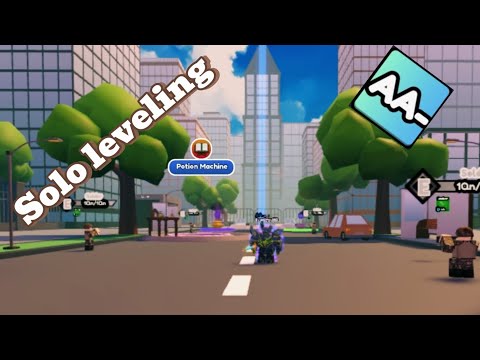 Видео: Мой путь до ранга АА- в Roblox Solo Leveling