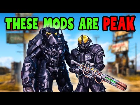 Видео: Новые моды для Fallout 4, которые я настоятельно рекомендую вам попробовать!
