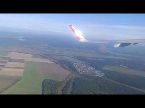Видео: Перелёт Иркутск-Москва (Домодедово) Airbus 321NEO Ural airlines✈️️