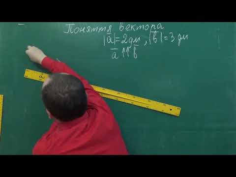 Видео: g091205 Побудова колінеарних векторів Приклад