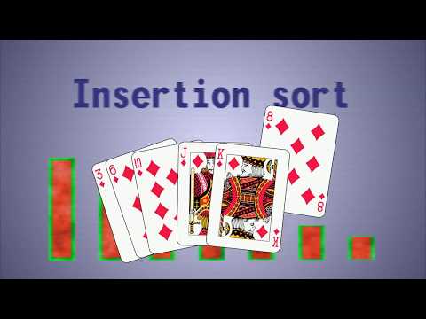 Видео: Сортировка вставками\Insertion sort C\C++