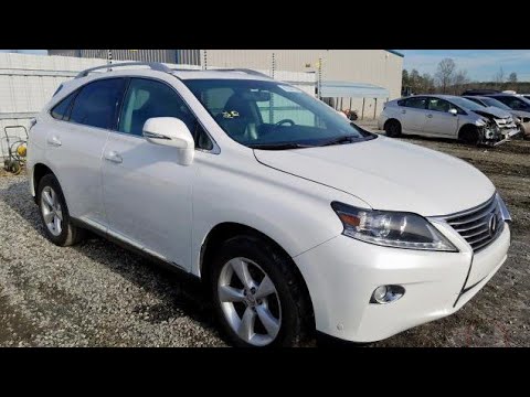 Видео: Lexus RX350 2013, лютый хлам за дорого.