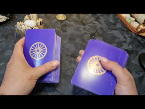 Видео: Новая работа. Гадание на картах цыганских.