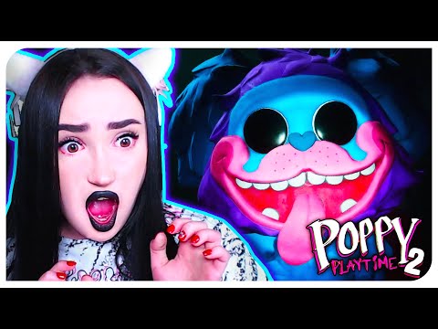 Видео: ЗЛОЙ ПЁСИК ХАГИ ВАГИ!😨 ПОППИ ПЛЕЙТАЙМ 2 ➤ POPPY PLAYTIME CHAPTER 2