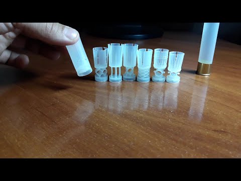 Видео: Комплектующие Для 20 КАЛИБРА!!!!! Все О Моих Пыж-Контейнерах!!!