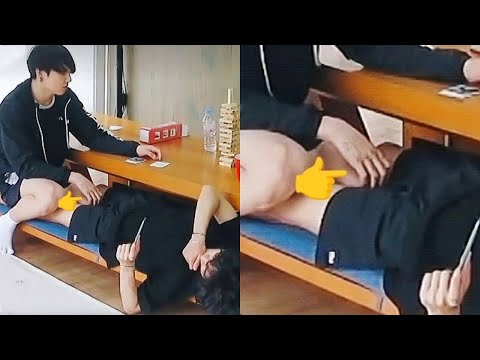 Видео: Времена, когда Тхэкук нарушал правила HYBE, чтобы быть вместе.