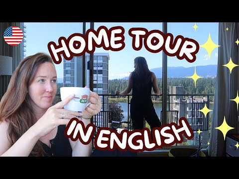 Видео: Практикуйте английский дома 🏠 (с естественным разговором + СУБТИТРЫ)