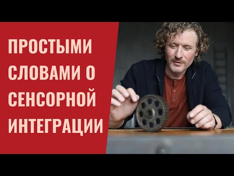 Видео: Простыми словами о сенсорной интеграции