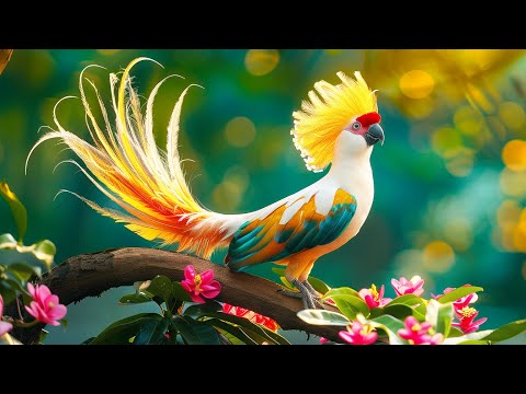 Видео: ☀️ Музыка для концентрации и учебы | Нежное пианино и пение птиц для спокойствия и фокуса