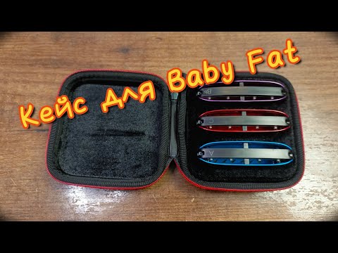 Видео: Обзор кейса для трёх "Baby Fat" от KongSheng