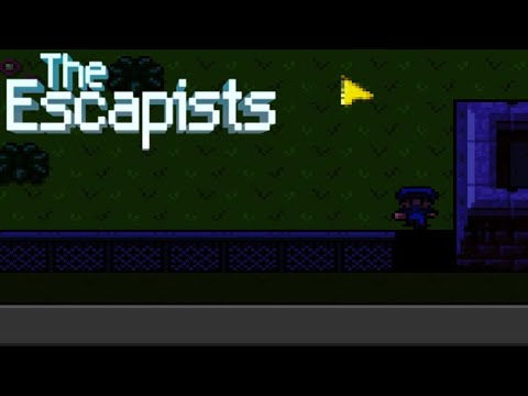 Видео: Пытаюсь сбежать из тюрьмы! The Escapists [1]