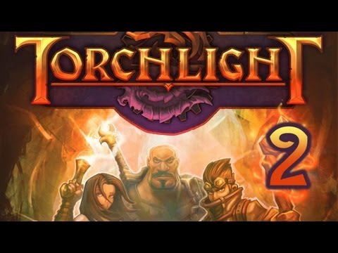 Видео: Torchlight  прохождение с Карном. Часть 2