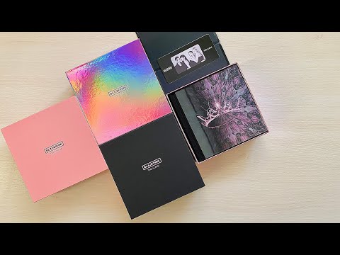 Видео: BLACKPINK 'THE ALBUM' (FULL SET) | Unboxing | Обзор | Распаковка | Анбоксинг