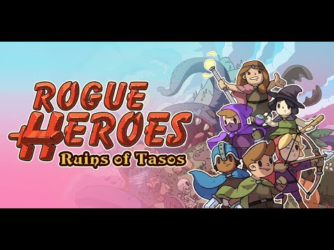 Видео: Rogue Heroes Ruins of Tasos. Геймплей.