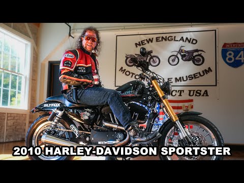 Видео: 2010 HARLEY-DAVIDSON SPORTSTER 1200: ПОЛНАЯ СБОРКА SLYDEGP