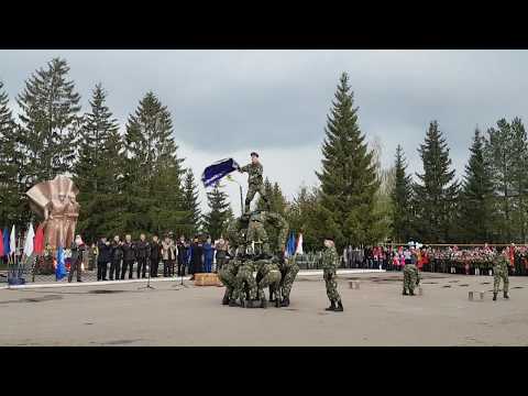 Видео: Кадетский класс "Авангард" Последнее выступление