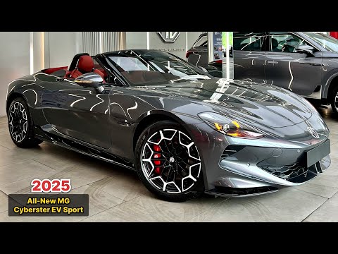 Видео: Новинка 2025 года! MG Cyberster EV Sport: представляем потрясающее техническое чудо!
