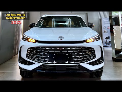 Видео: Новинка 2026 года! MG HS Super Luxury — новые характеристики и ультракомфорт