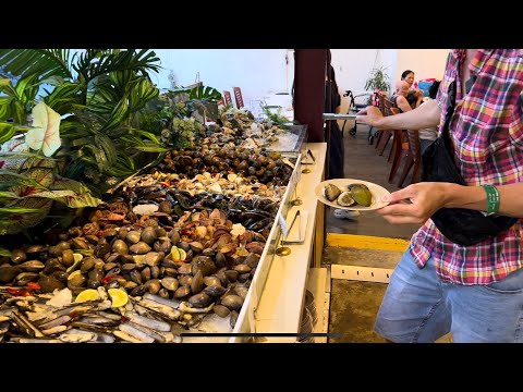 Видео: Ешь, сколько влезет 🦐🍤🍣