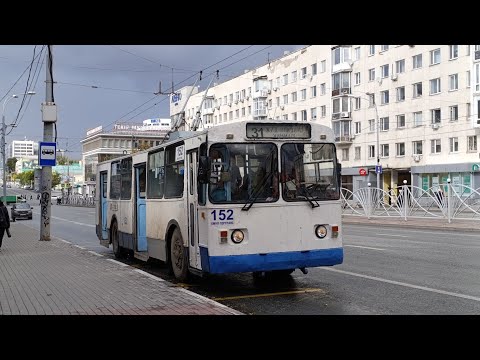 Видео: Транспорт Екатеринбурга 11 сентября 2025 г.