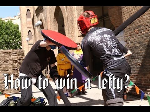 Видео: КАК ПОБЕДИТЬ ЛЕВШУ? Урок 27