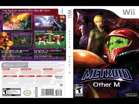 Видео: Прохождение Metroid other M на wii начало