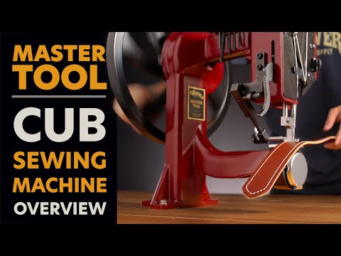 Видео: Обзор швейной машины Master Tool Cub