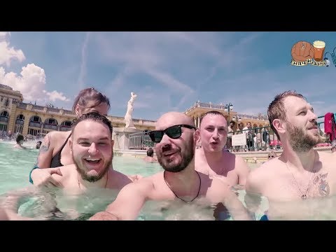 Видео: Футбол в Коломне и футбол в Венгрии, Купальни Сечени, где вкусно поесть в Будапеште. Мяч и Пинта #1