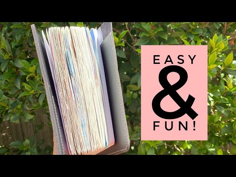 Видео: 25 способов заполнить дневник, даже если вы считаете, что ваша жизнь скучна!