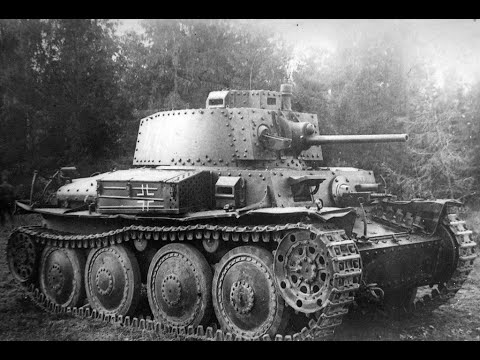 Видео: Трофейная бронетехника Вермахта.