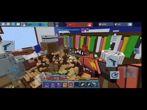 Видео: build and shoot, но, я должен сломать всю карту