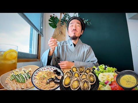 Видео: экзотическая еда в корее 🇰🇷 гастрономический тур на остров Чеджу ☪️ корейская халяльная еда