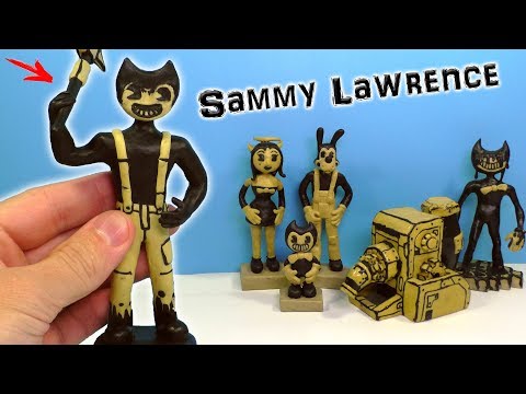 Видео: СЭММИ ЛОУРЕНС из игры  Bendy and the Ink Machine | Sammy Lawrence - Bendy and the Lost in Darkness