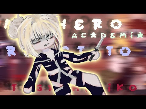 Видео: Pro heroes react to Himiko Toga 1/1 || Mha react to LOV 1/3 || 2x speed || русский/english