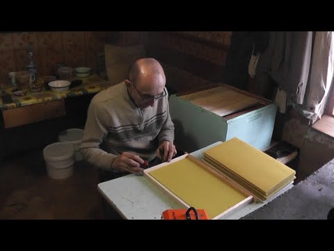 Видео: любительское наващивание рамок