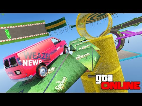 Видео: СКИЛЛ ТЕСТ НА ФУРГОНАХ В ГТА 5 ОНЛАЙН (GTA ГОНКИ) !