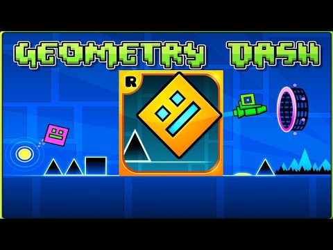 Видео: Geometry dash (Lite): Прохождение "All Levels, Secrets (1-13)