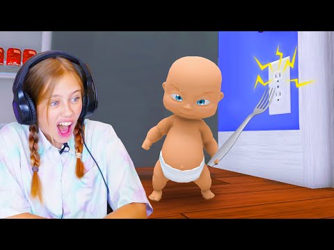 Видео: Я САМЫЙ ПЛОХОЙ РЕБЕНОК! Who's Your Daddy?!